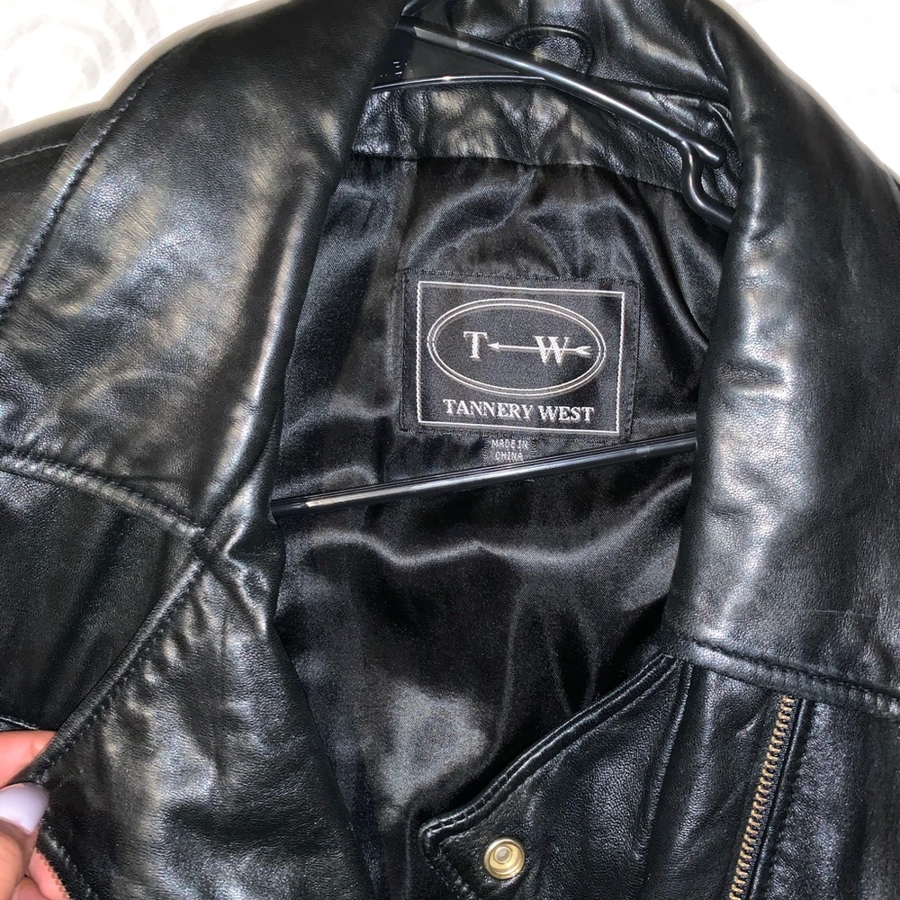 TANNERY WEST LEATHER JACKET